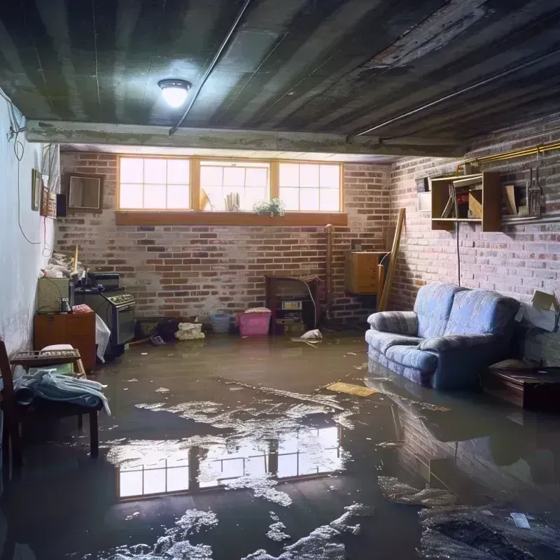 Flooded Basement Cleanup in Crawford County, PA